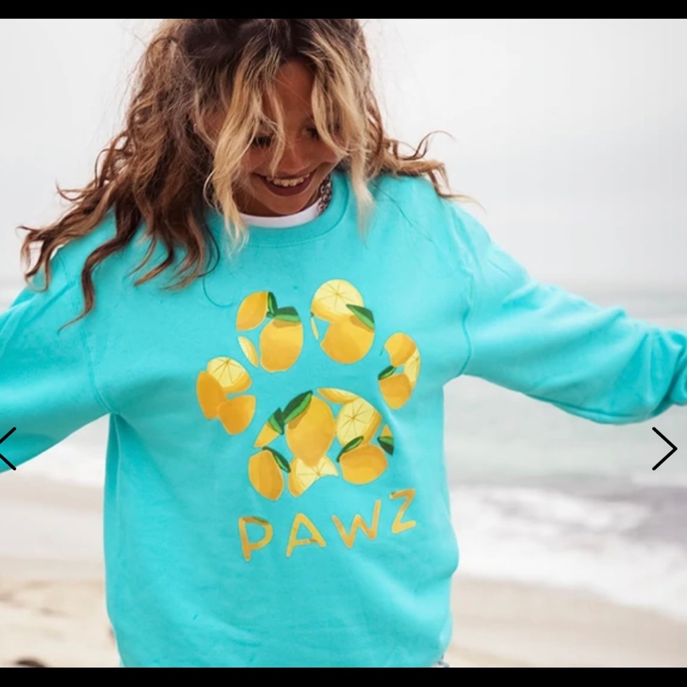 PAWS Crewneck sweatshirt size 2XL